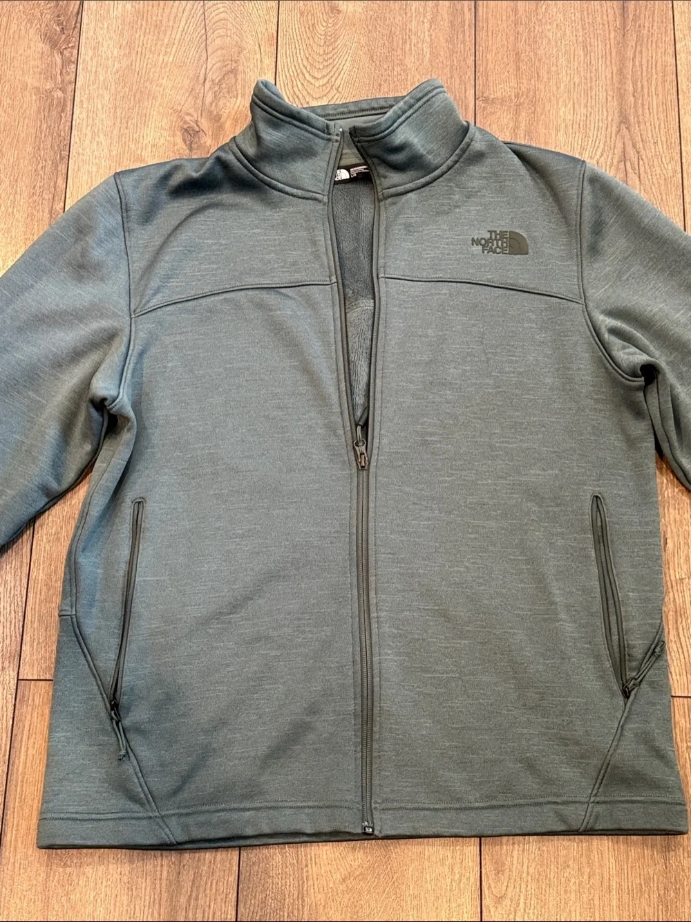 The North Face Men's Lightweight Full-Zip Jacket - Dark Green Size Large